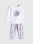 Yeni Sezon Lilo & Stitch Baskılı Kız Çocuk Pijama Takımı 1