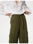 Wide Leg Keten Kargo Pantolon 6