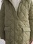 Yeni Sezon Kapüşonlu Kapitone Oversize Kadın Şişme Mont 5