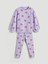 Yeni Sezon Bisiklet Yaka Kız Çocuk Pijama Takımı 1
