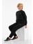 Bl 25TPT17 5pr-Tp Siyah Erkek Çocuk Sweatshirt 3