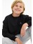 Bl 25TPT17 5pr-Tp Siyah Erkek Çocuk Sweatshirt 6