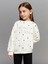 Yeni Sezon Bisiklet Yaka Kız Çocuk Sweatshirt 1