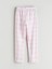 Yeni Sezon Beli Lastikli Kız Çocuk Pijama Alt 3