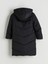 Yeni Sezon Kapüşonlu Kız Çocuk Mont 4