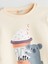Yeni Sezon Bisiklet Yaka Kız Çocuk Pijama Takımı 3
