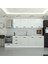 300 cm Mutfak Dolabı Mdf Kapak Tezgah Dahil YRKN300 100 1