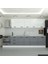 320 cm Mutfak Dolabı Mdf Kapak Tezgah Dahil YRKN320 98 1