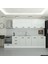 315 cm Mutfak Dolabı Mdf Kapak Tezgah Dahil YRKN315 100 1