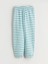Yeni Sezon Bisiklet Yaka Kız Çocuk Pijama Takımı 5