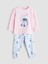 Yeni Sezon Stitch Lisanslı Kız Çocuk Pijama Takım 1