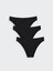 Yeni Sezon Düz Brazilian Külot 3'lü 1