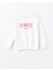 Yeni Sezon Bisiklet Yaka Kız Çocuk Sweatshirt 3