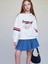 Yeni Sezon Dik Yaka Cinnomoroll Baskılı Kız Çocuk Sweatshirt 1