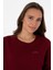 Kadın Bordo Sweatshirt 50313586-VR014 2