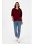 Kadın Bordo Sweatshirt 50313586-VR014 4