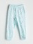 Yeni Sezon Bisiklet Yaka Baskılı Kız Çocuk Pijama Takımı 3