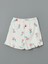 Yeni Sezon Beli Lastikli Çiçekli Kız Çocuk Pijama Şort 2