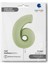 6 Rakam Supertrend Satin Olive Green Folyo Balon 26" 1