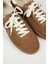 Palminteri 2 Erkek Hakiki Deri Bağcıklı Kum-Ekru Sneakers 4