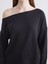 Yeni Sezon Kayık Yaka Kadın Sweatshirt 3