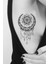 Geçici Lotus Figürlü Dövme Tattoo 6