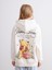 Yeni Sezon Winnie The Pooh Baskılı Oversize Kadın Hoodie 4