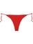 Kadın Kırmızı Yandan Bağlamalı 2'li Tanga Slip 3