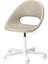 Eldberget/malskar Çalışma Sandalyesi Bej Beyaz Mindersiz 1