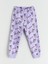 Yeni Sezon Beli Lastikli Kuromi Baskılı Kız Çocuk Pijama Altı 1