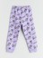 Yeni Sezon Beli Lastikli Kuromi Baskılı Kız Çocuk Pijama Altı 2