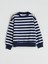 Yeni Sezon Bisiklet Yaka Baskılı Kız Çocuk Sweatshirt 2'li 5