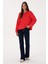Kadın Kırmızı Sweatshirt 50313565-VR030 4