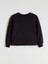 Yeni Sezon Bisiklet Yaka Kız Çocuk Sweatshirt 1