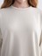 Yeni Sezon Bisiklet Yaka Oversize Kadın Sweatshirt 3