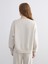 Yeni Sezon Bisiklet Yaka Oversize Kadın Sweatshirt 4