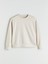 Yeni Sezon Bisiklet Yaka Oversize Kadın Sweatshirt 5