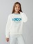 Yeni Sezon Bisiklet Yaka London Baskılı Kız Çocuk Sweatshirt 1