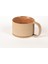 Toffee Kahve Fincanı – 180 ml Stoneware – 1 Adet 1