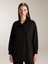 Yeni Sezon Dik Yaka Oversize Kadın Sweatshirt Tunik 1