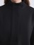Yeni Sezon Dik Yaka Oversize Kadın Sweatshirt Tunik 3