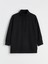 Yeni Sezon Dik Yaka Oversize Kadın Sweatshirt Tunik 5
