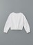 Yeni Sezon Bisiklet Yaka Kız Çocuk Sweatshirt 2