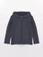 Yeni Sezon Kapüşonlu Kız Çocuk Fermuarlı Sweatshirt 1