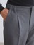 Yeni Sezon Loose Fit Kadın Pileli Pantolon 3