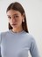 Yeni Sezon Bisiklet Yaka Kadın Triko Kazak 1