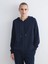Yeni Sezon Kapüşonlu Kadın Fermuarlı Sweatshirt 1
