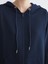Yeni Sezon Kapüşonlu Kadın Fermuarlı Sweatshirt 3