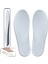 Memory Hafızalı Iç Tabanlık, Topuk Dikeni, Düz Taban Içe Basma Ark Takviyeli Ayakkabı Tabanı, 1 Çift 1