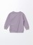 Yeni Sezon Bisiklet Yaka Uzun Kollu Baskılı Kız Bebek Sweatshirt 5